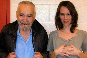 Charles Manson a Afton Elaine Burtonová