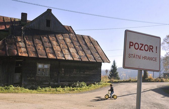 Na moravsko-slovenském pomezí se náhle objevila státní hranice