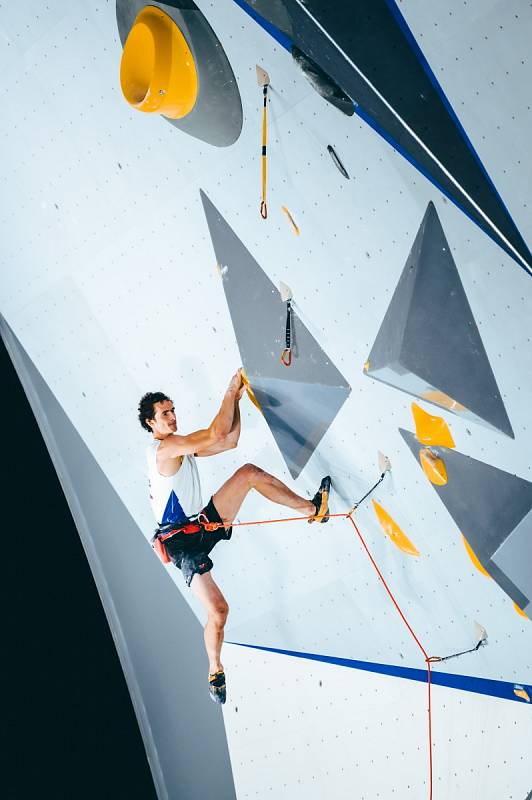 Adam Ondra na olympiádě v Tokiu