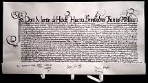 Markéta Poskočilová zrekonstruovala Privilegium svobodného pána Martina de Hoeff-Huerta pro městečko Velhartice ze 4. března 1631. Věnuje se nejen historickým textům, ale i středověké malbě.