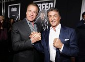 Sylvester Stallone a Arnold Schwarzenegger