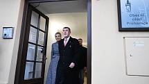 Andrej Babiš u druhého kola prezidentských voleb