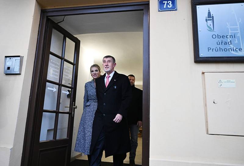 Andrej Babiš u druhého kola prezidentských voleb