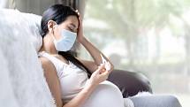 Nákaza koronavirem může vést k horšímu průběhu těhotenství