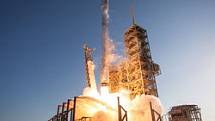 Zkušební lety rakety SpaceX