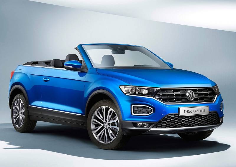 Volkswagen T-Roc Cabriolet