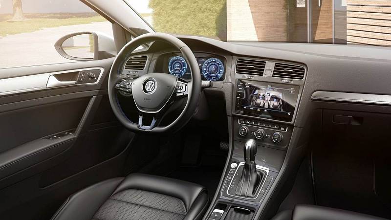 Volkswagen e-Golf.