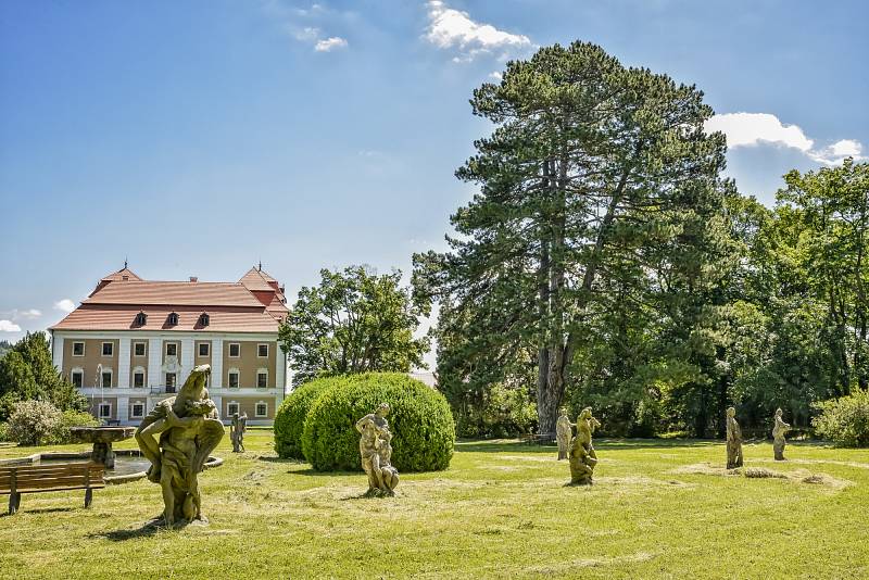 Borovice, Černá dáma (Vyhraná partie). Valeč.