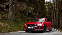 Honda Civic Type R.