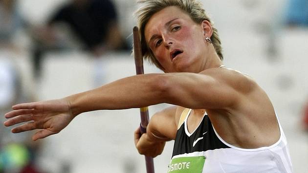 Oštěpařka Barbora Špotáková bude na olympijských hrách v Pekingu největší českou nadějí na zlato.