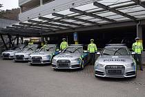 Ochranná služba Policie České republiky koupila deset rychlých Audi S6.