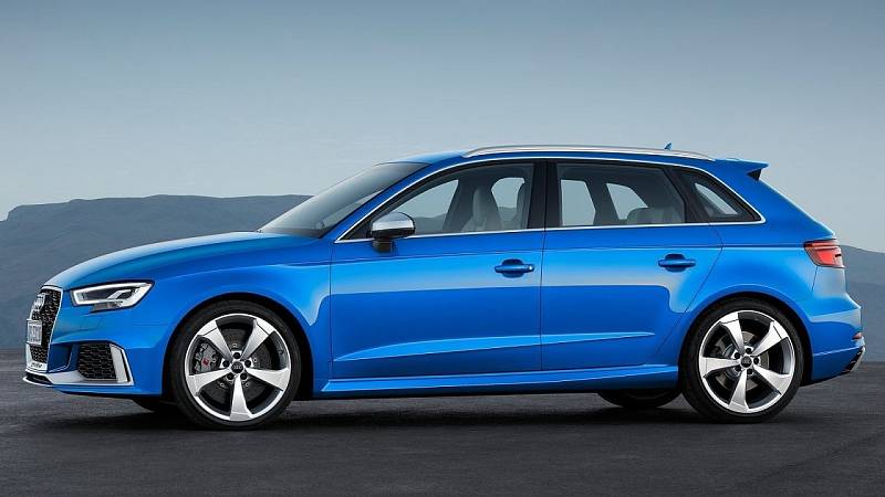 Audi RS 3 Sportback.