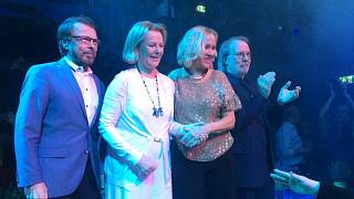 Hudebníci skupiny ABBA se sešli na otevření taverny ve Stockholmu - Deník.cz