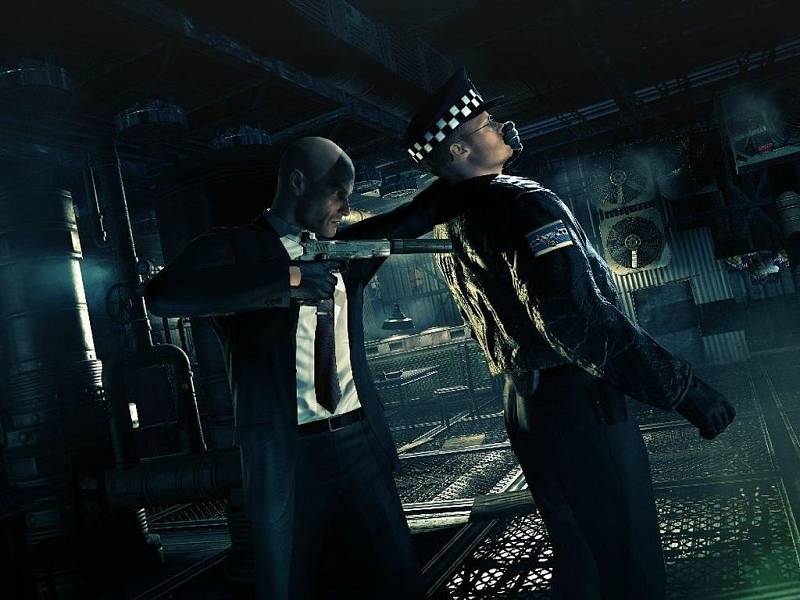 Počítačová hra Hitman: Absolution.