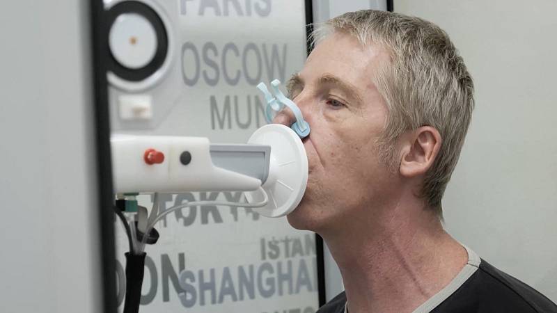 Funkci plic přesně zmapuje spirometrie.