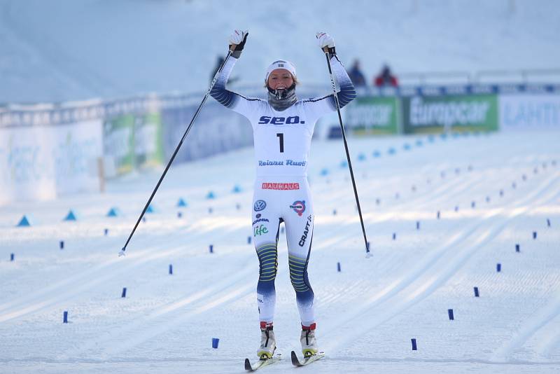 MSJ v běžeckém lyžování v Lahti - Frida Karslsson