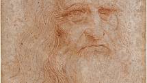 Pravděpodobný portrét geniálního Leonarda da Vinci