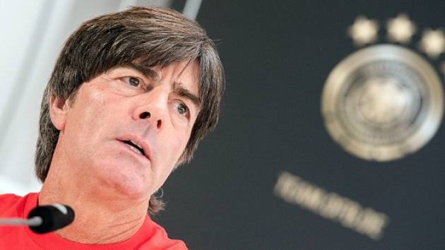 Trenér německé reprezentace Joachim Löw