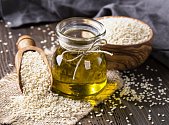 Sezamová semínka a olej - Ilustrační foto