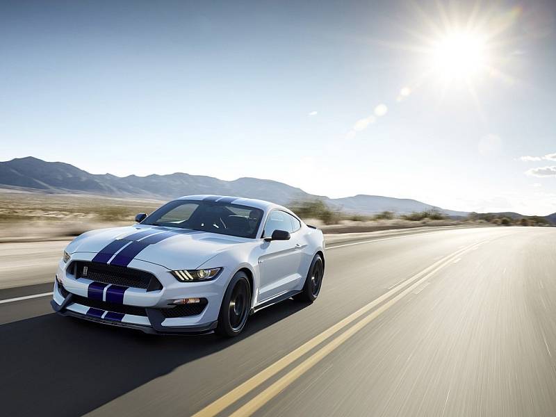 Shelby GT350 Mustang.