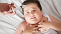 Obezita u dětí není nic hezkého - a navíc jsou ohroženy vznikem nemocí jako je cukrovka
