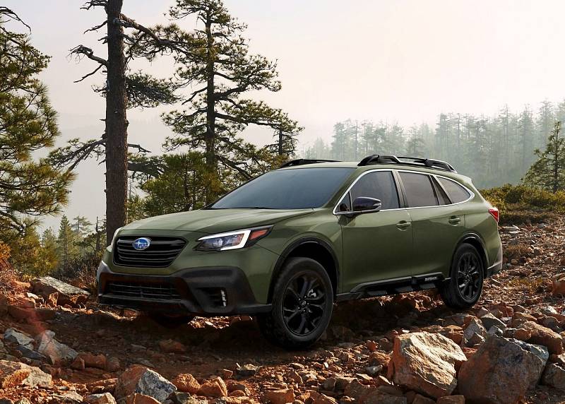 Nové Subaru Outback v americké specifikaci (2020)