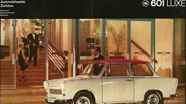 Před 25 lety se přestal vyrábět Trabant, legendární i vysmívané auto z NDR  - Deník.cz