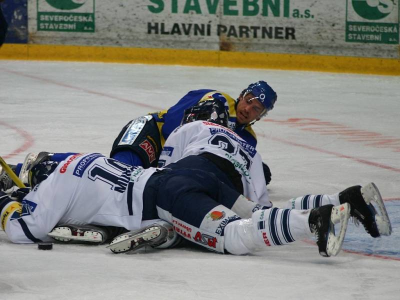 Mela před libereckou brankou.