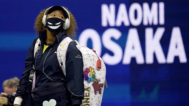 Japonská tenistka Naomi Ósakaová.