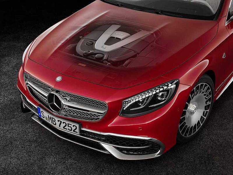 Mercedes-Maybach S 650 Cabriolet.