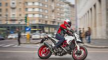 Ducati Hypermotard.