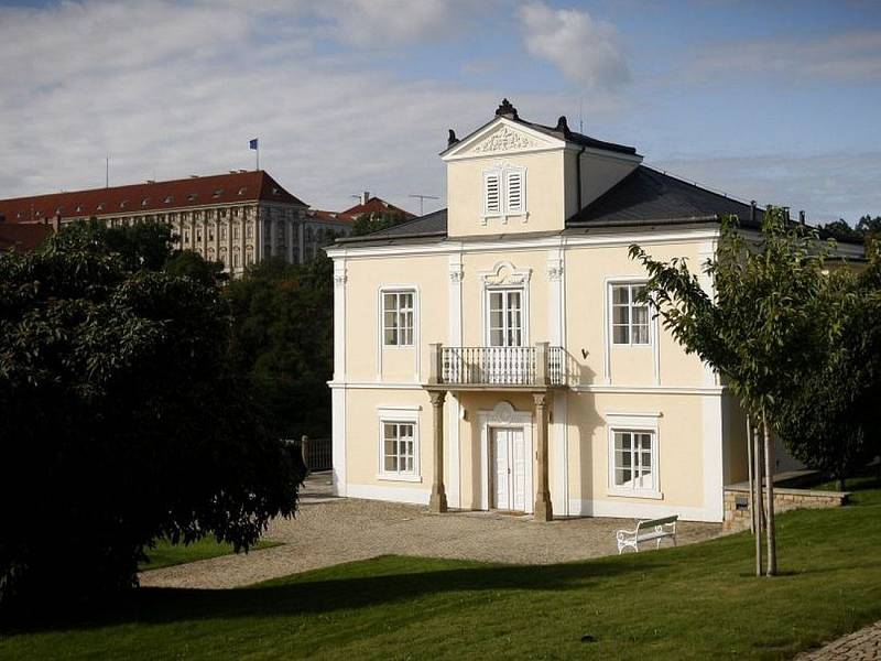 Lubeho vila v Praze
