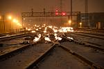 V americkém Chicagu hoří koleje