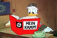 Donaldův zlý sen obsahoval i četbu knihy Mein Kampf