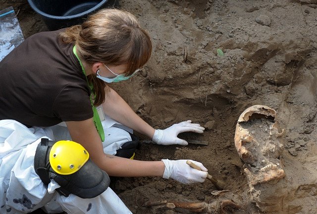 Archeologové v Polsku