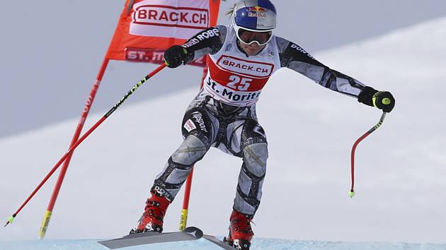 Ledecké nevyšel ani druhý superobří slalom. Ve Švýcarsku dojela na 31.  místě - Deník.cz