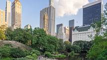1. Central Park v New Yorku.