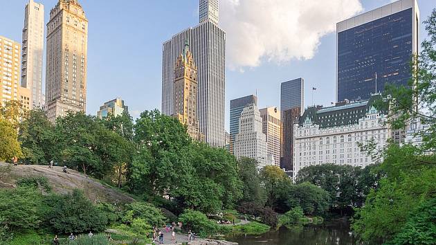 1. Central Park v New Yorku.