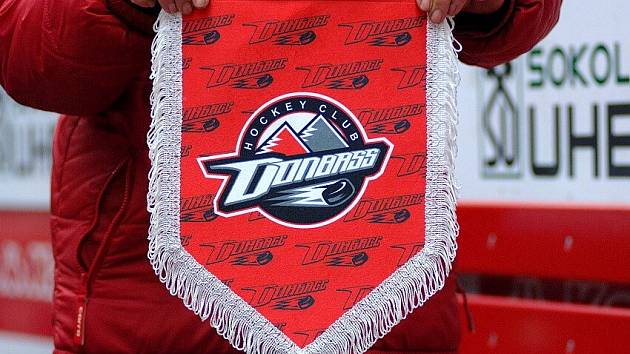 Hokejový klub Donbass Doněck (ilustrační foto).