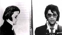 policejní foto Elvise Presleyho
