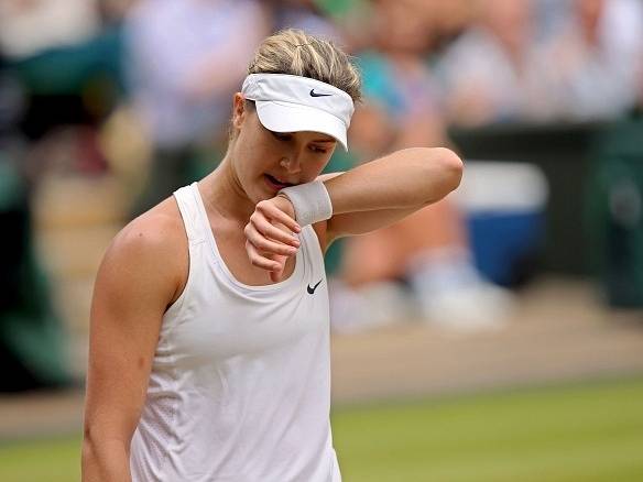 Finále Wimbledonu: Eugenie Bouchardová