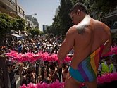 Izraelští homosexuálové prošli Tel Avivem