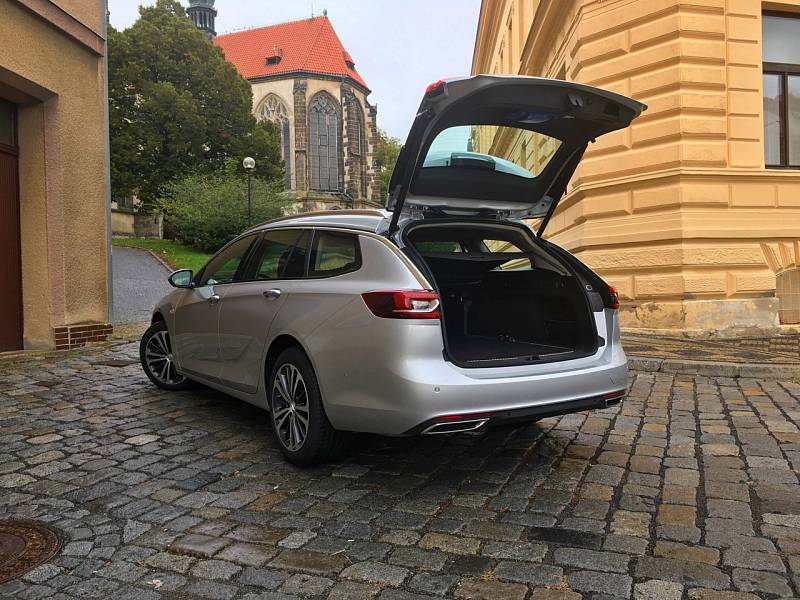 Opel Insignia Sports Tourer.