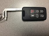 Klíč od automobilu. Ilustrační foto