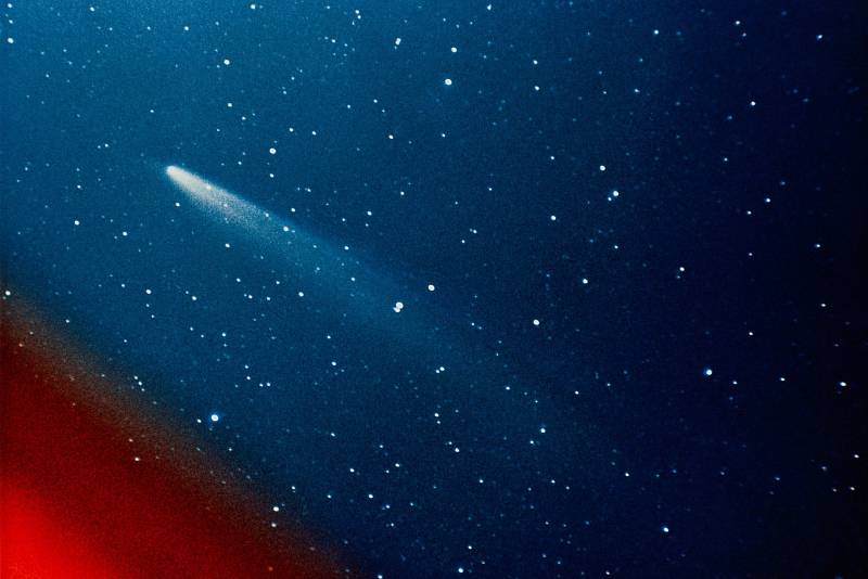 Kometa - Ilustrační foto