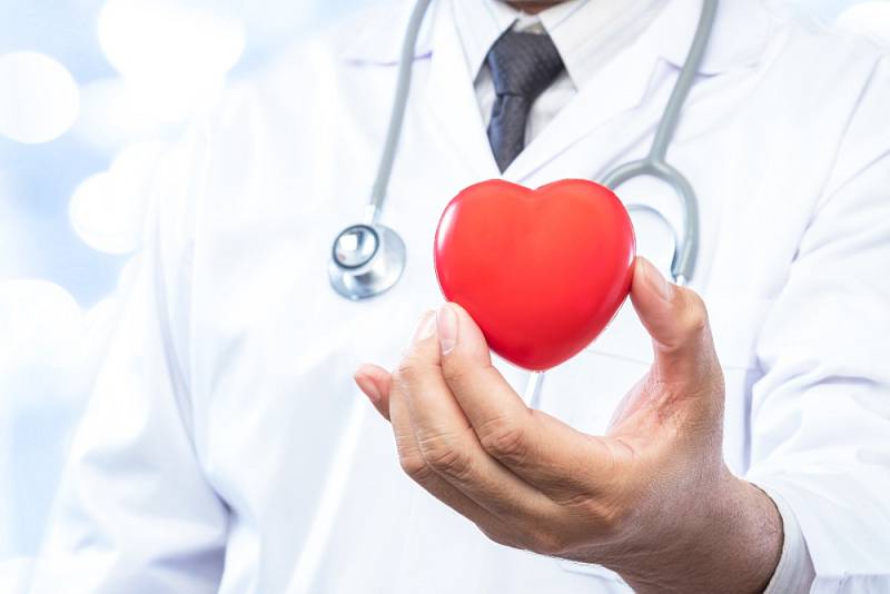 Srdce a lékař - Ilustrační foto