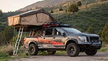 Koncept Nissan Titan XD PRO-4X Project Basecamp.