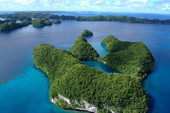 Jeden z ostrovů tichomořského státu Palau