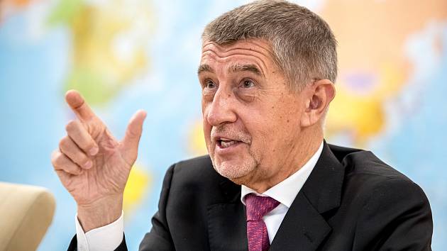 Český premiér Andrej Babiš