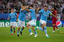 Fotbalisté Manchesteru City vyhráli Superpohár.